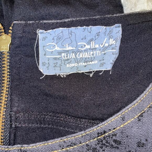 Daniela Dalla Valle “Elisa Cavaletti” Sono Italiano Charm knee length dress - Picture 5 of 7